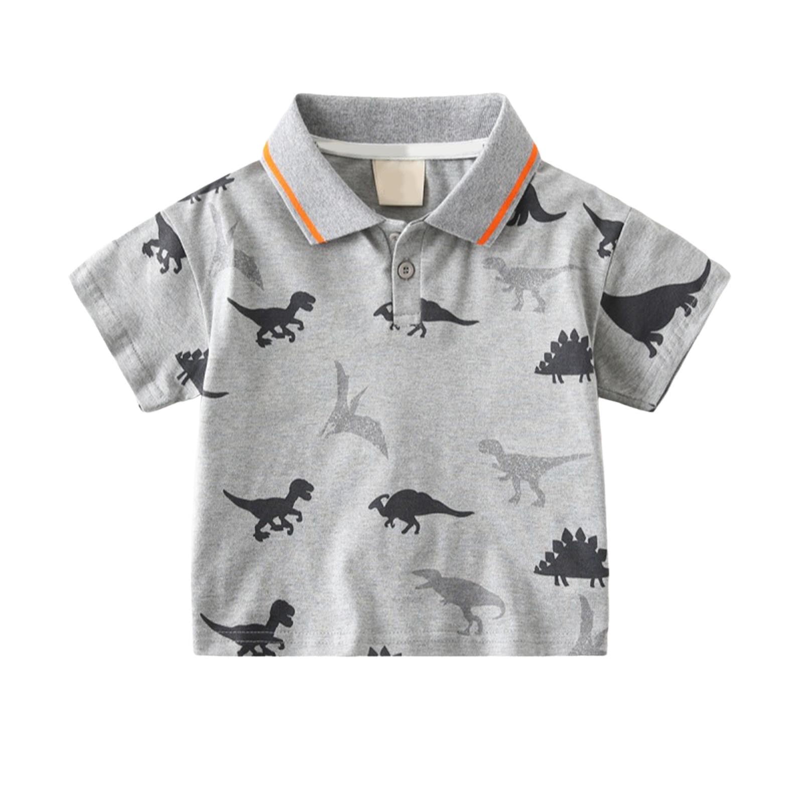 Boys Short Sleeve Polo Shirt