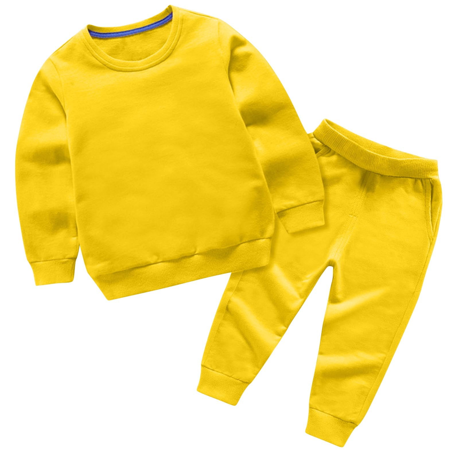 Kids Hoodie and Jogger Pants Tracksuit Set